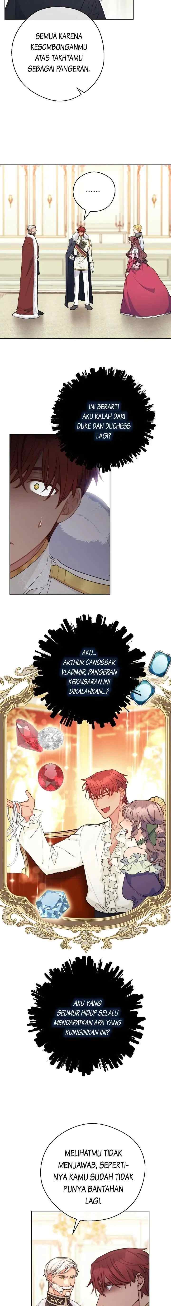 Let's Drink Tea in Isekai chapter 125 halaman 8