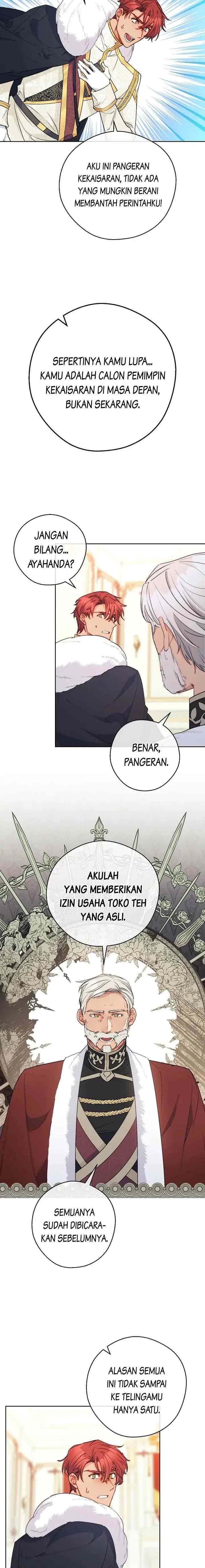 Let's Drink Tea in Isekai chapter 125 halaman 7