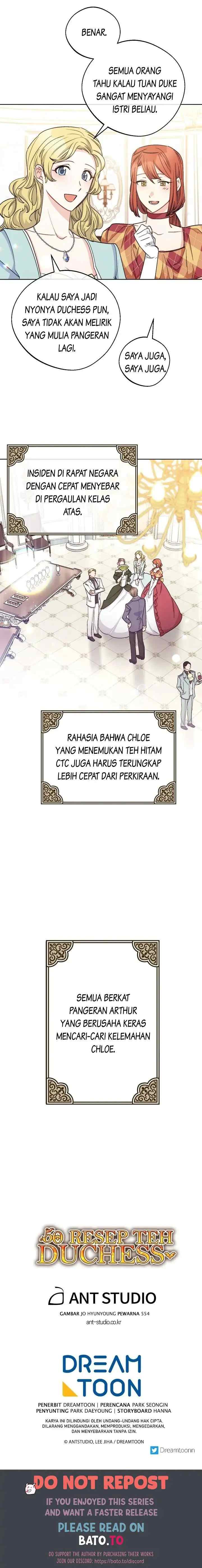 Let's Drink Tea in Isekai chapter 126 halaman 19