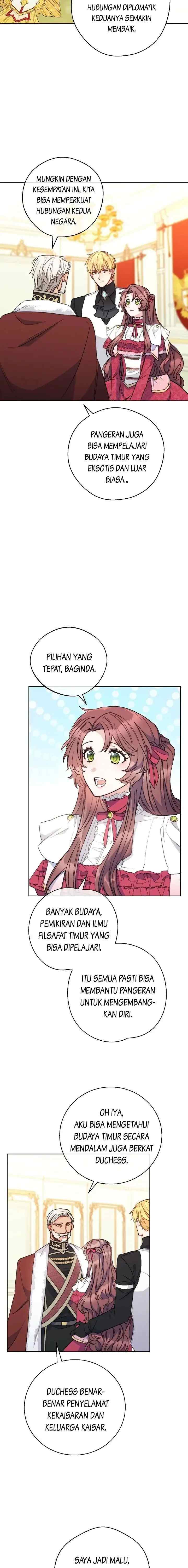 Let's Drink Tea in Isekai chapter 126 halaman 10