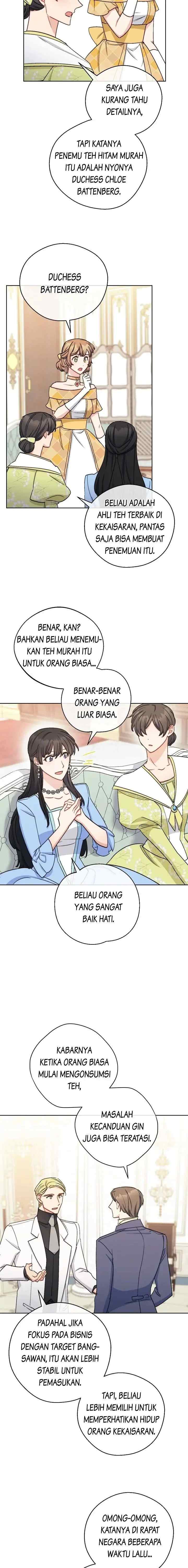 Let's Drink Tea in Isekai chapter 126 halaman 16