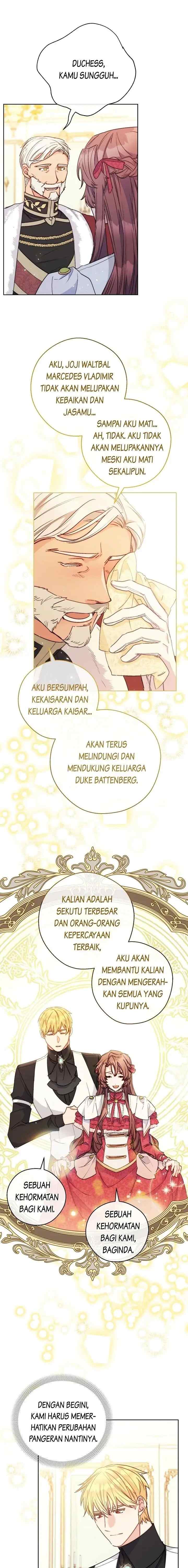 Let's Drink Tea in Isekai chapter 126 halaman 8