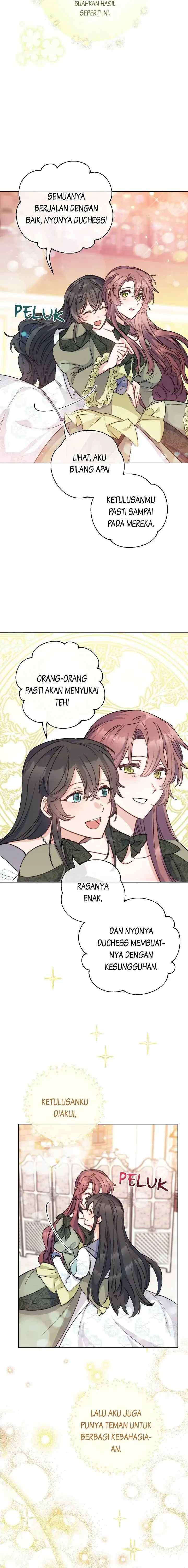Let's Drink Tea in Isekai chapter 127 halaman 11