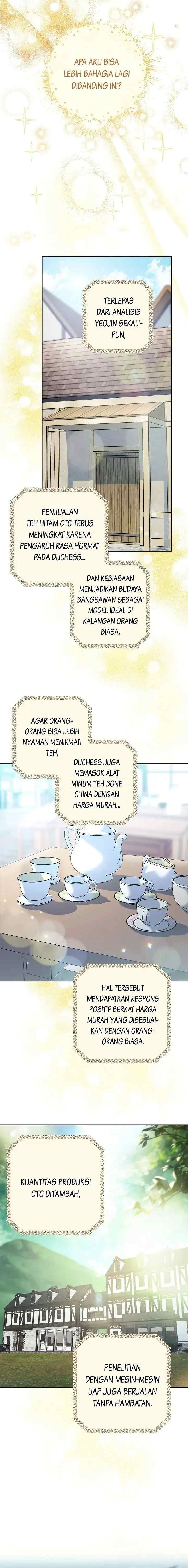 Let's Drink Tea in Isekai chapter 127 halaman 12