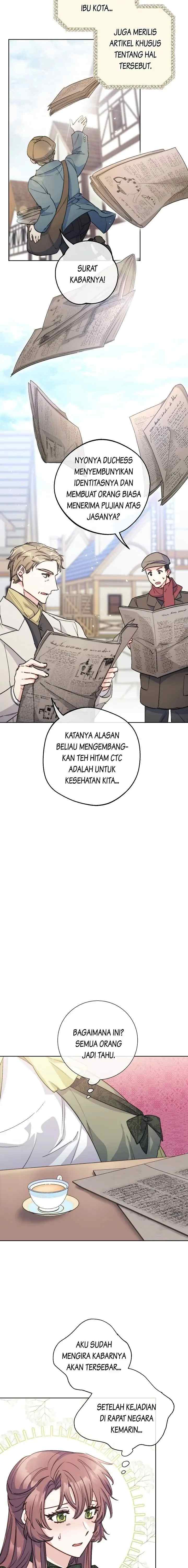 Let's Drink Tea in Isekai chapter 127 halaman 4