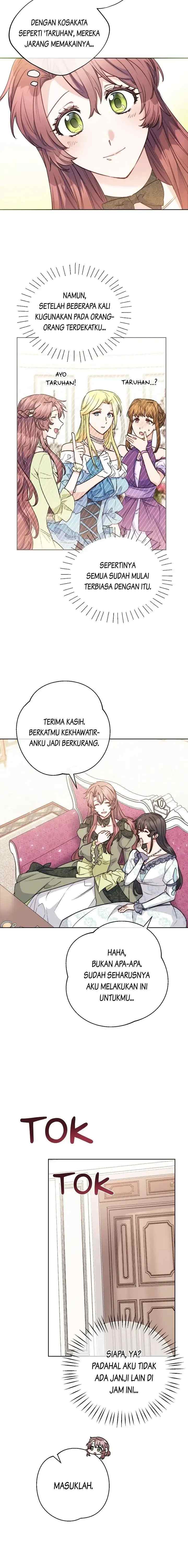 Let's Drink Tea in Isekai chapter 127 halaman 8