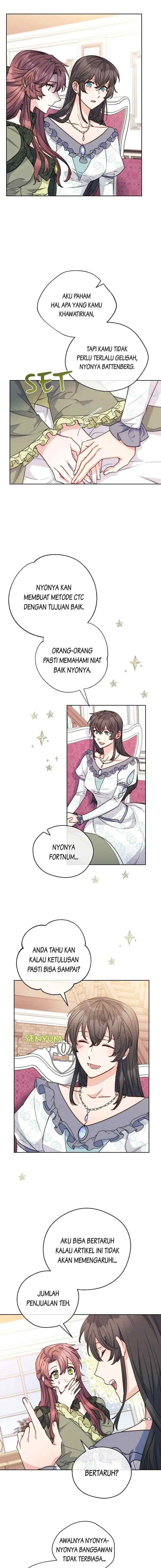 Let's Drink Tea in Isekai chapter 127 halaman 7