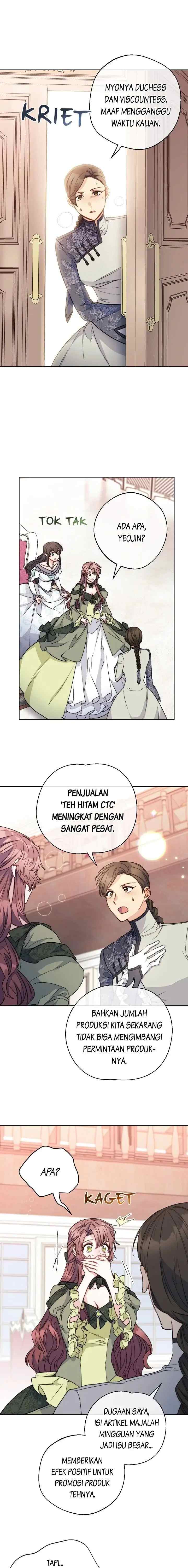 Let's Drink Tea in Isekai chapter 127 halaman 9