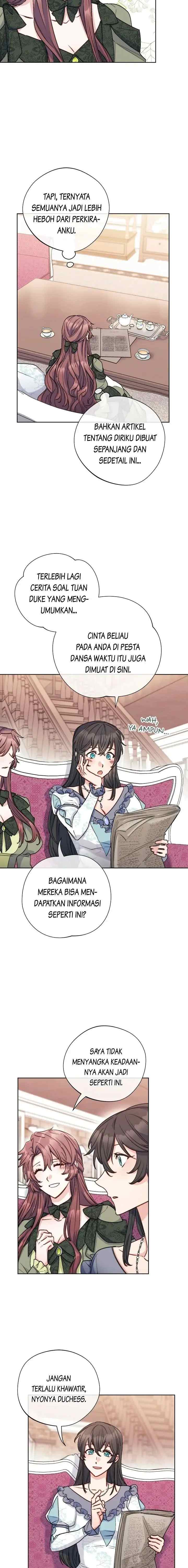 Let's Drink Tea in Isekai chapter 127 halaman 5