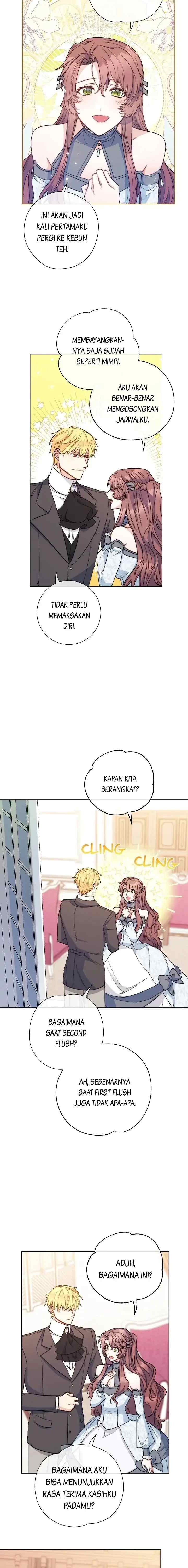 Let's Drink Tea in Isekai chapter 128 halaman 14