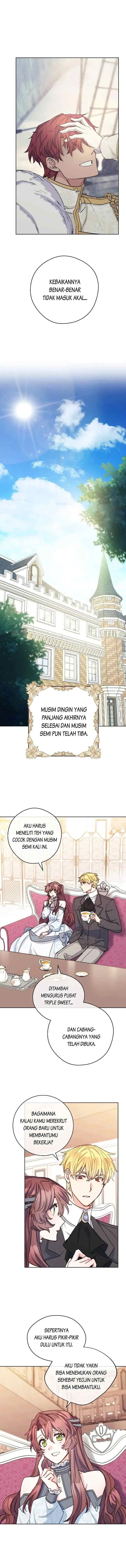 Let's Drink Tea in Isekai chapter 128 halaman 6