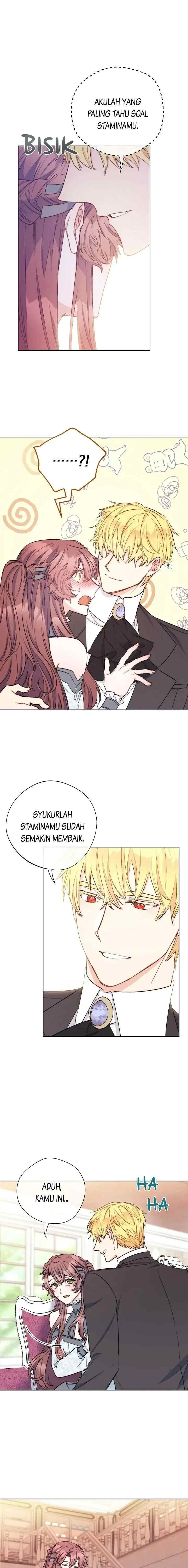 Let's Drink Tea in Isekai chapter 128 halaman 11