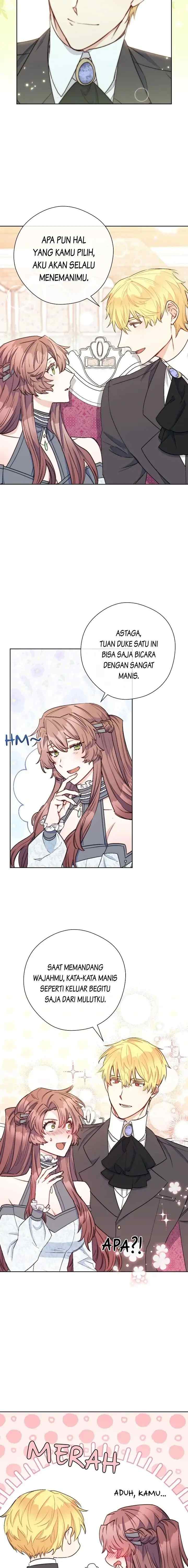 Let's Drink Tea in Isekai chapter 128 halaman 9