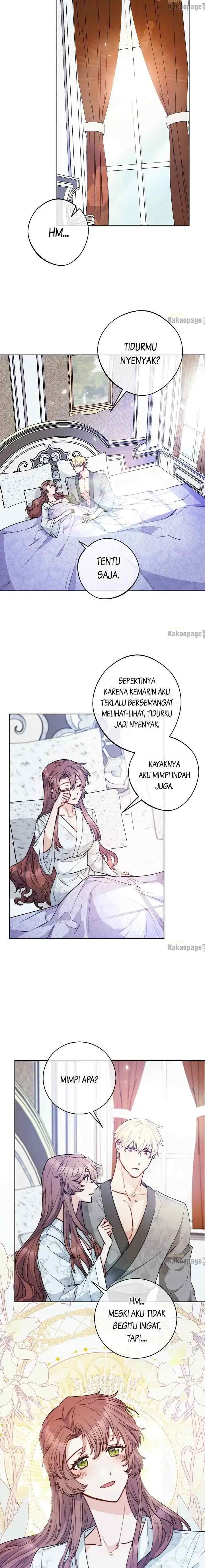 Let's Drink Tea in Isekai chapter 129 halaman 9