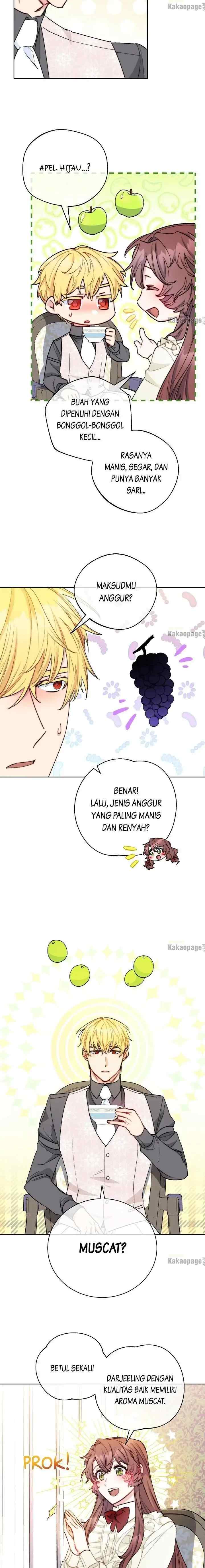 Let's Drink Tea in Isekai chapter 129 halaman 15
