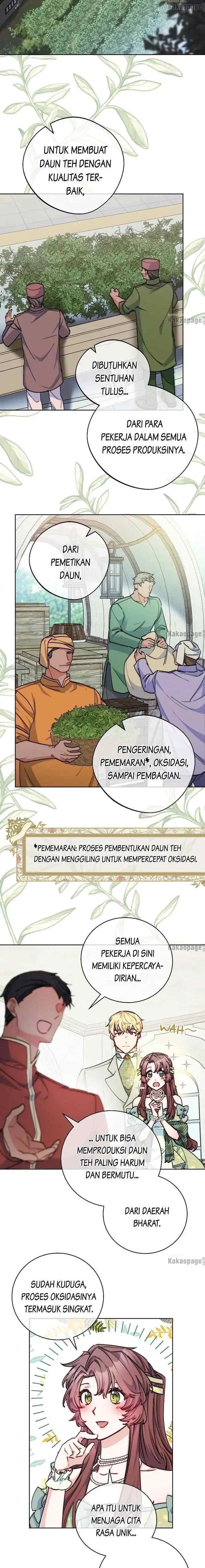 Let's Drink Tea in Isekai chapter 129 halaman 7
