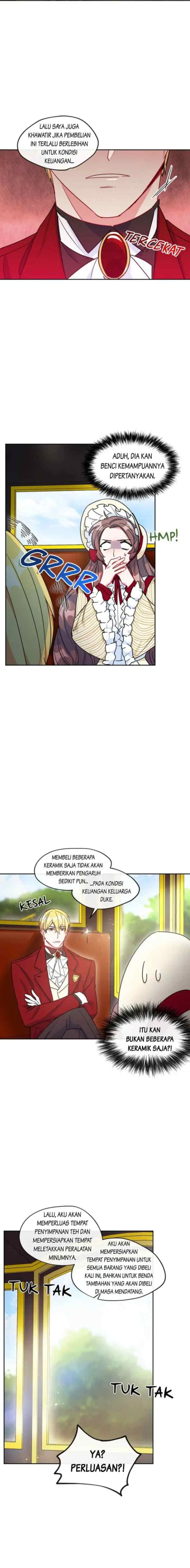 Let's Drink Tea in Isekai chapter 13 halaman 9