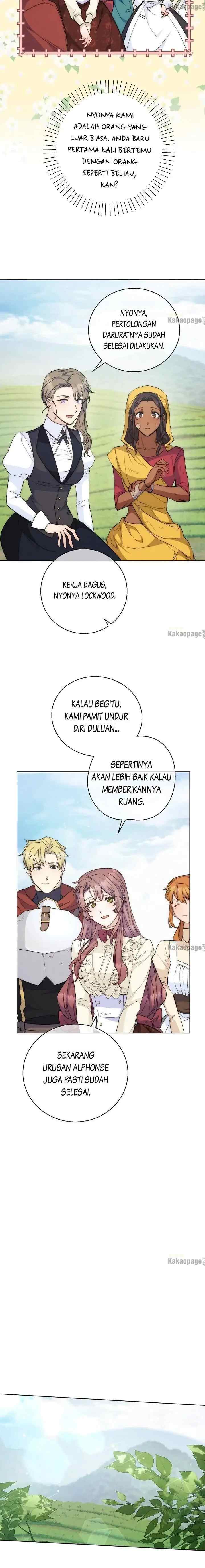 Let's Drink Tea in Isekai chapter 130 halaman 9