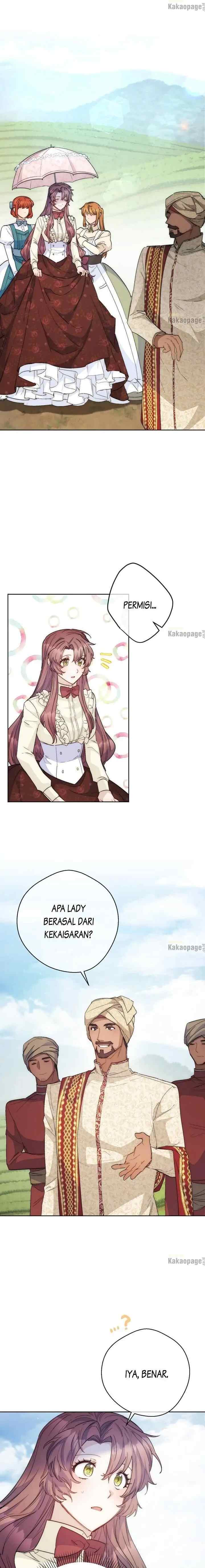 Let's Drink Tea in Isekai chapter 130 halaman 10