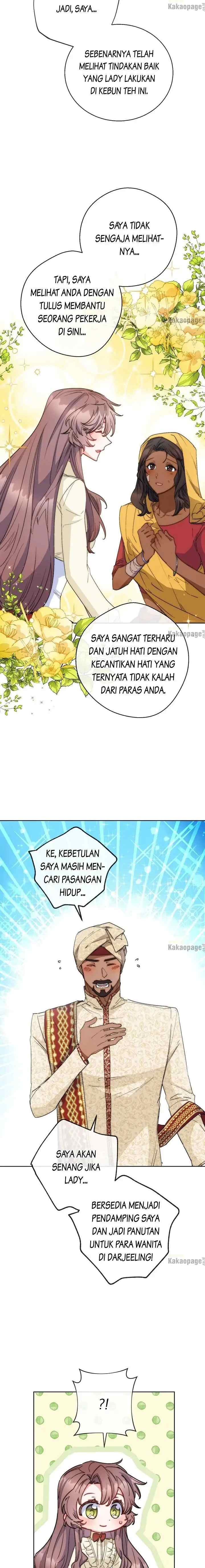 Let's Drink Tea in Isekai chapter 130 halaman 12