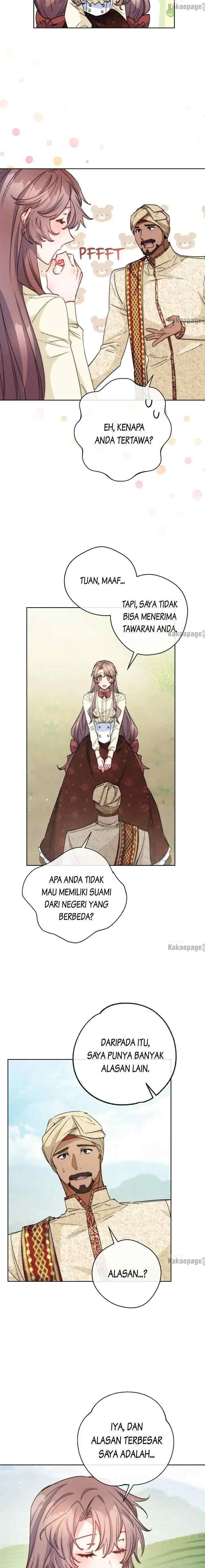 Let's Drink Tea in Isekai chapter 130 halaman 13