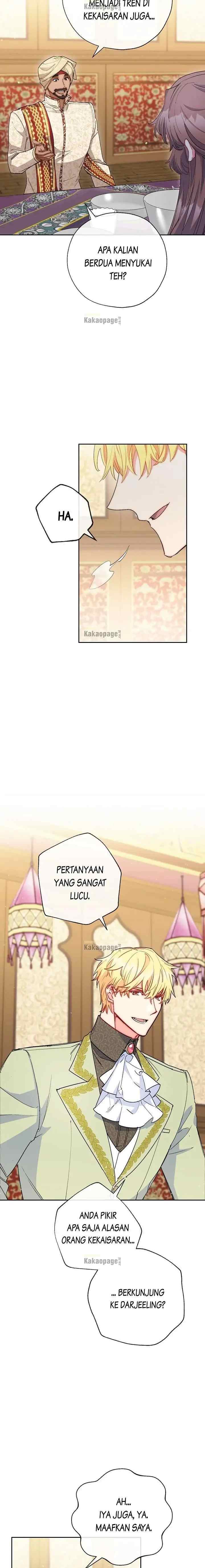 Let's Drink Tea in Isekai chapter 131 halaman 11