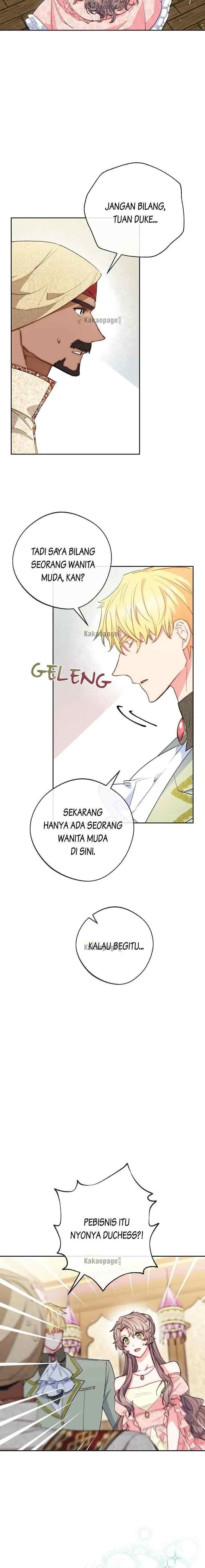 Let's Drink Tea in Isekai chapter 131 halaman 16