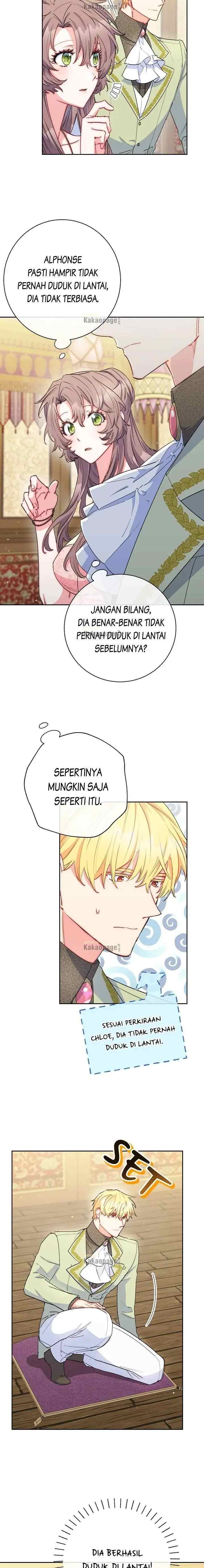 Let's Drink Tea in Isekai chapter 131 halaman 5