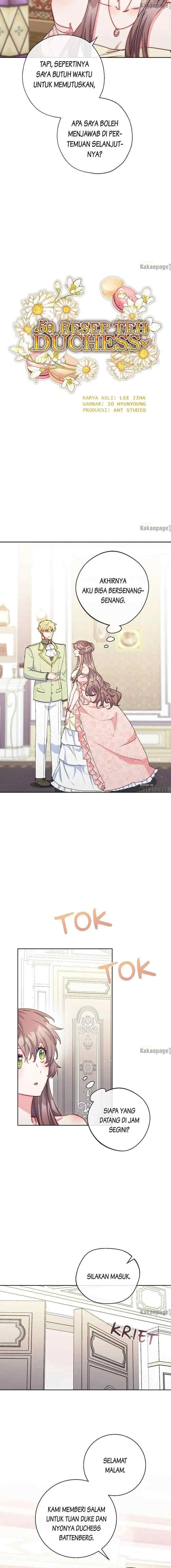 Let's Drink Tea in Isekai chapter 132 halaman 7