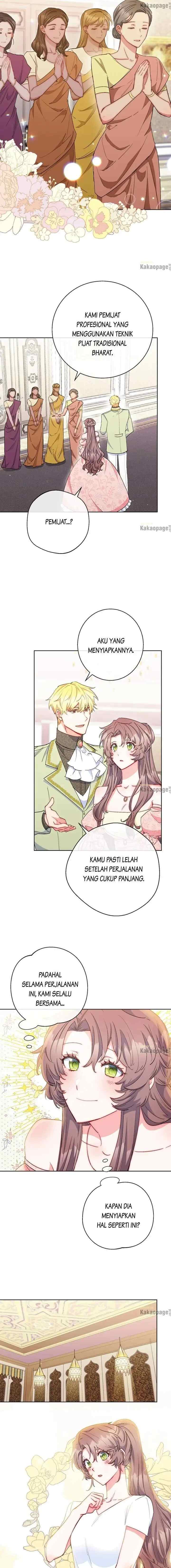 Let's Drink Tea in Isekai chapter 132 halaman 8