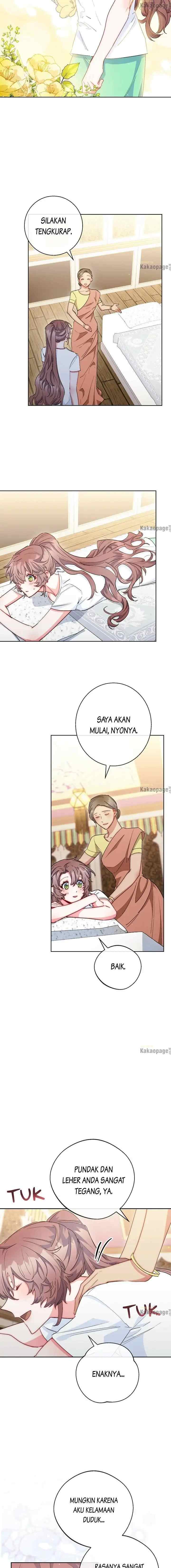 Let's Drink Tea in Isekai chapter 132 halaman 9