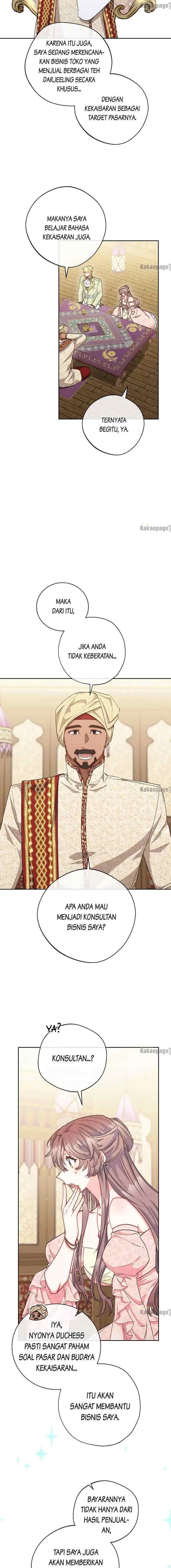 Let's Drink Tea in Isekai chapter 132 halaman 5