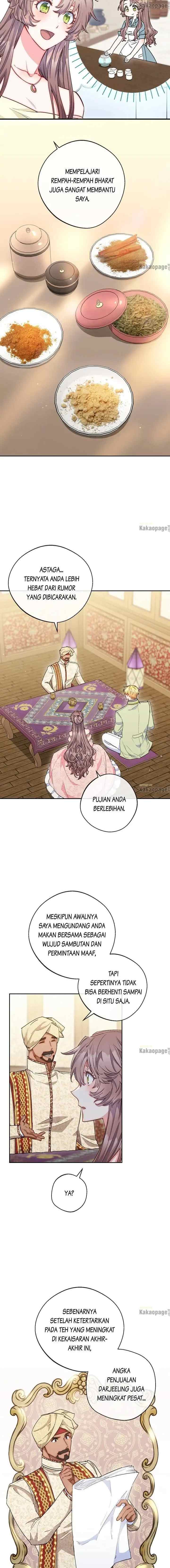 Let's Drink Tea in Isekai chapter 132 halaman 4