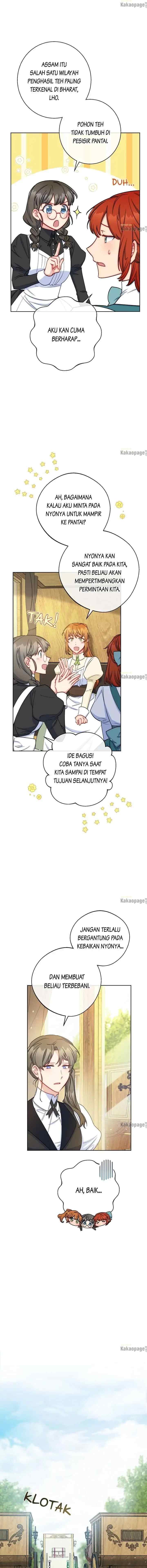 Let's Drink Tea in Isekai chapter 133 halaman 11