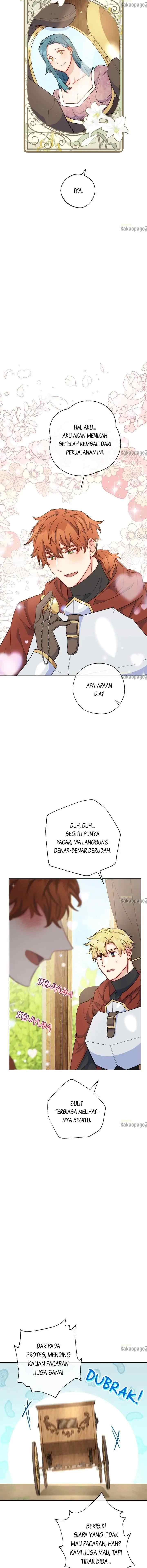 Let's Drink Tea in Isekai chapter 133 halaman 14