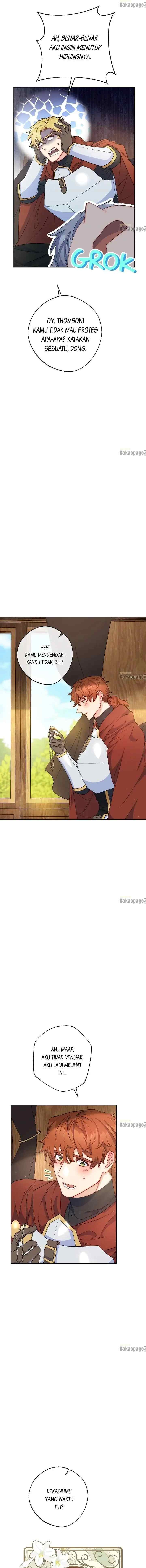 Let's Drink Tea in Isekai chapter 133 halaman 13