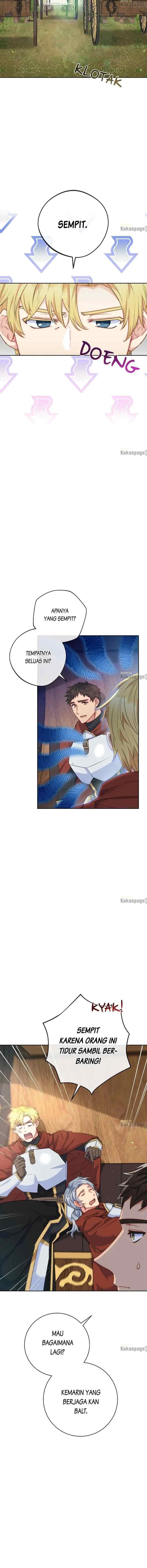 Let's Drink Tea in Isekai chapter 133 halaman 12