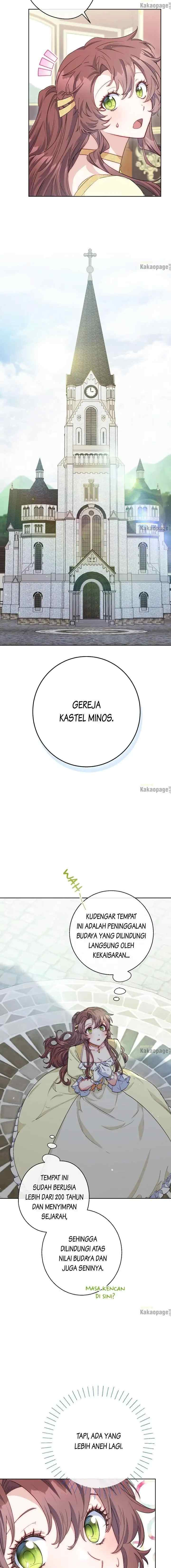 Let's Drink Tea in Isekai chapter 134 halaman 9