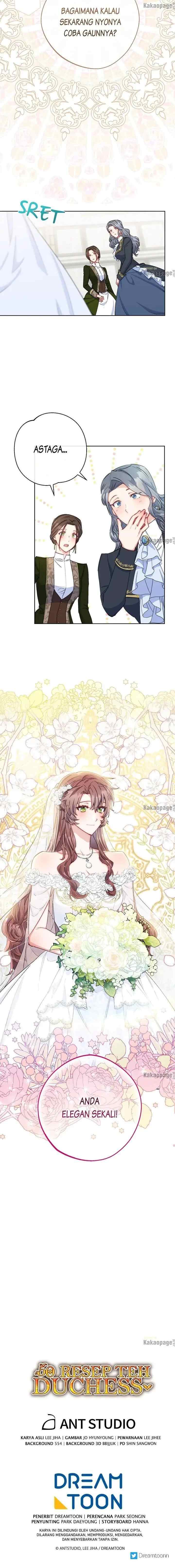 Let's Drink Tea in Isekai chapter 134 halaman 20