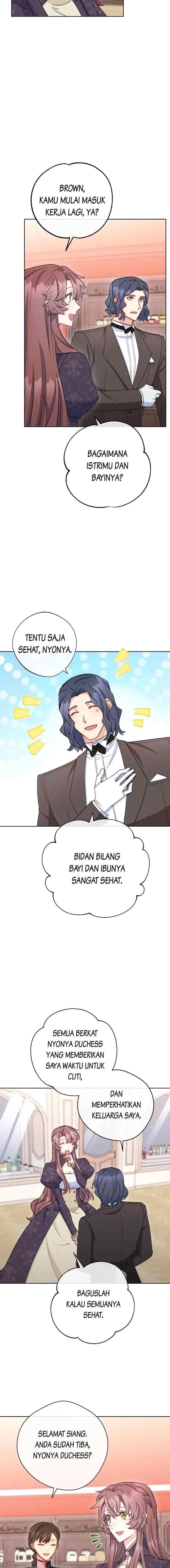 Let's Drink Tea in Isekai chapter 135 halaman 14
