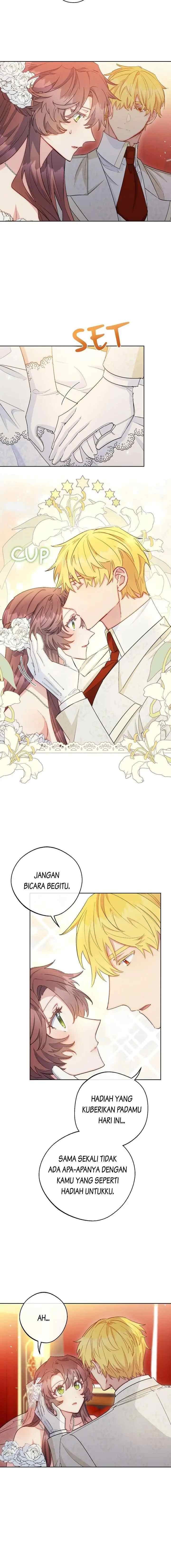 Let's Drink Tea in Isekai chapter 135 halaman 8
