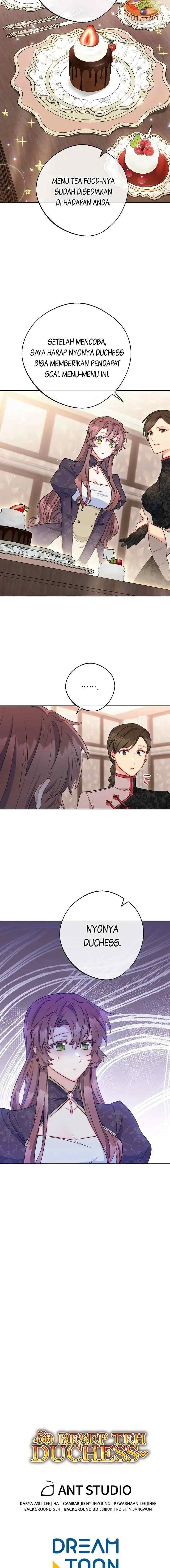Let's Drink Tea in Isekai chapter 135 halaman 17