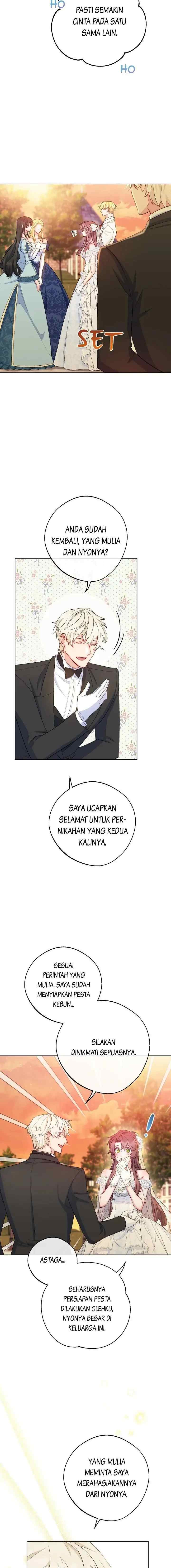 Let's Drink Tea in Isekai chapter 135 halaman 11
