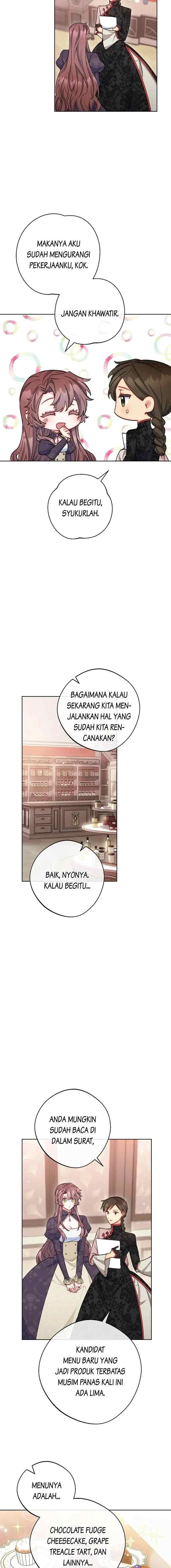 Let's Drink Tea in Isekai chapter 135 halaman 16