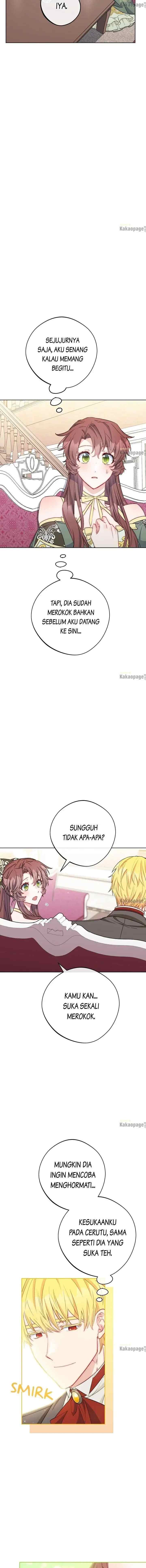 Let's Drink Tea in Isekai chapter 139 halaman 8