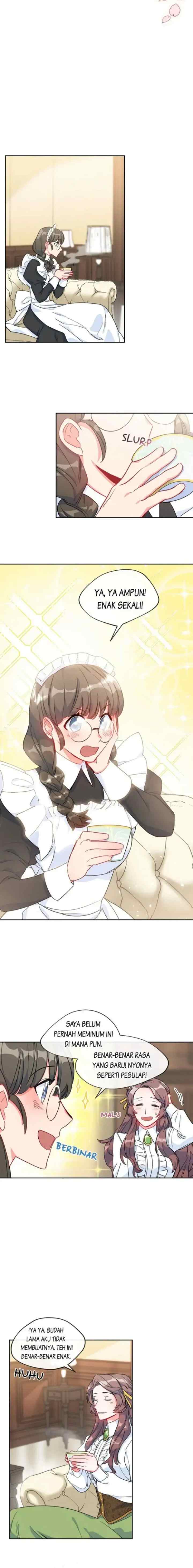 Let's Drink Tea in Isekai chapter 14 halaman 12