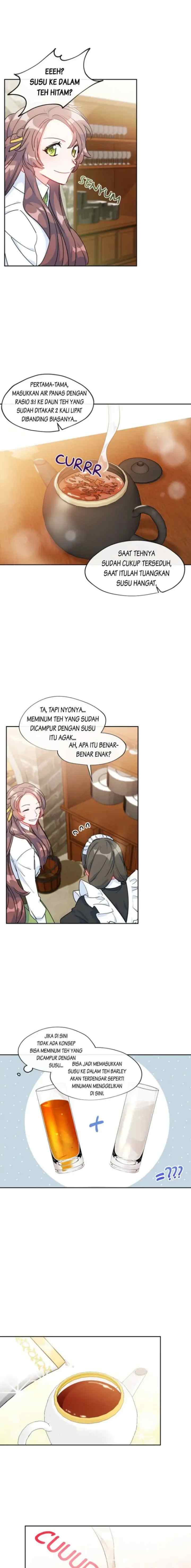 Let's Drink Tea in Isekai chapter 14 halaman 10