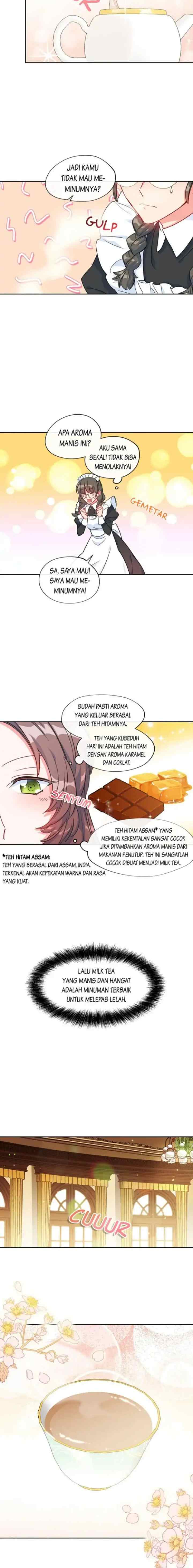 Let's Drink Tea in Isekai chapter 14 halaman 11