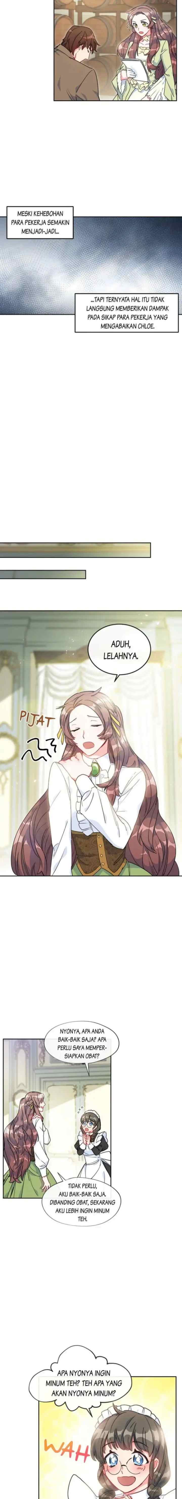 Let's Drink Tea in Isekai chapter 14 halaman 8