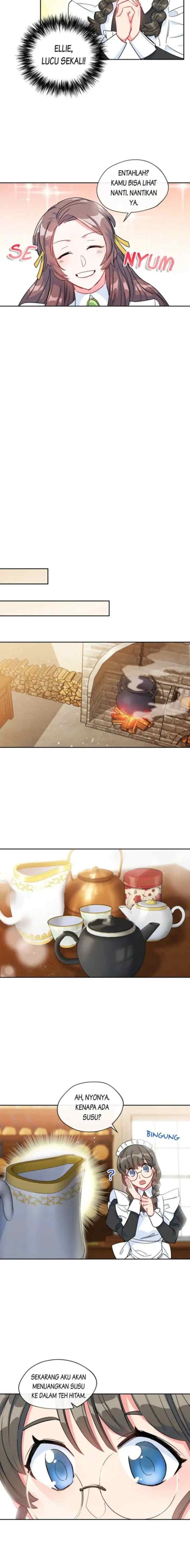 Let's Drink Tea in Isekai chapter 14 halaman 9